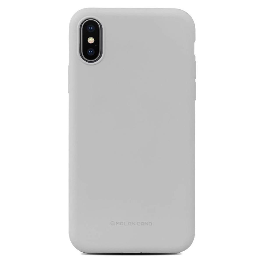 Molan Cano Slim Silicone Case for iPhone X / XS