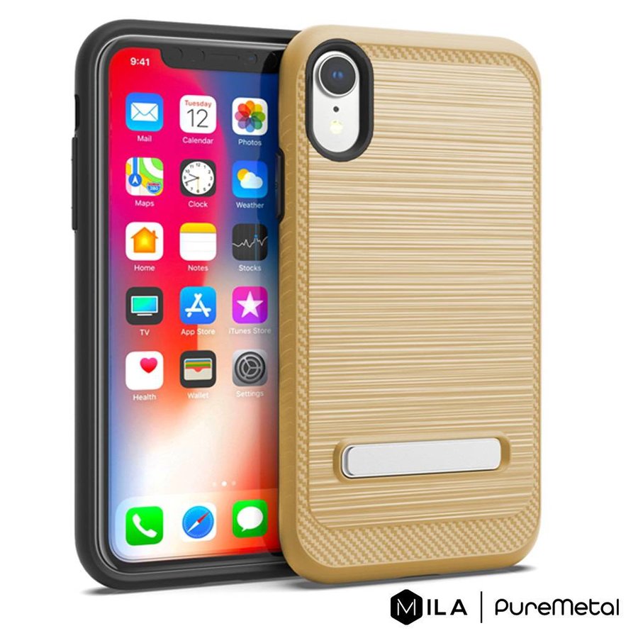 MILA | PureMetal Case for iPhone XR