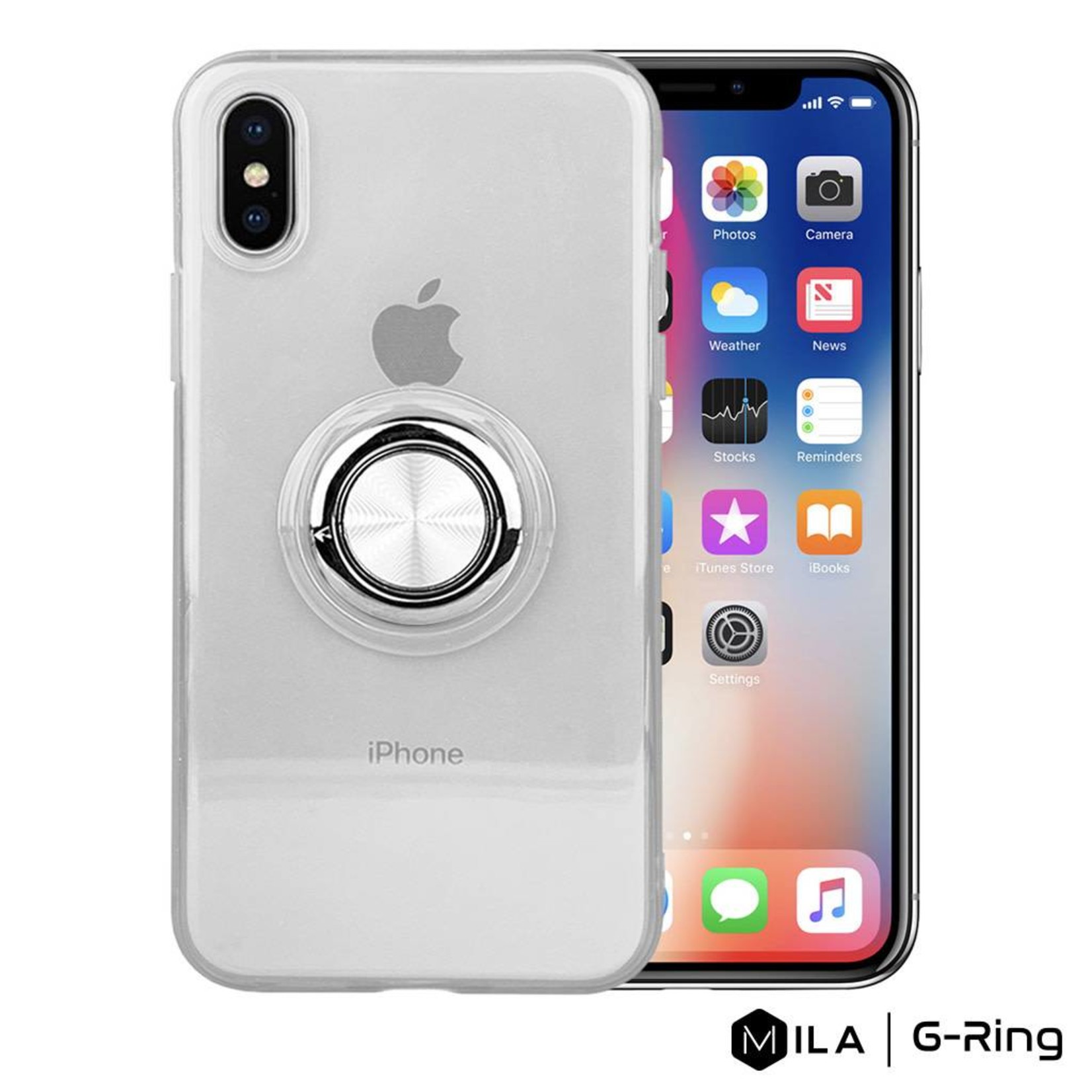 MILA | G-Ring Case for iPhone XS Max
