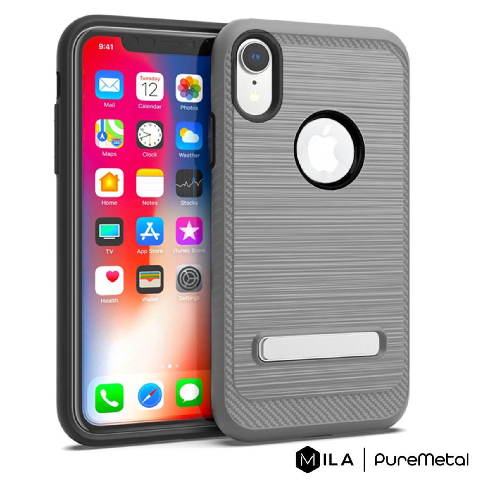 MILA | PureMetal Case for iPhone X / XS