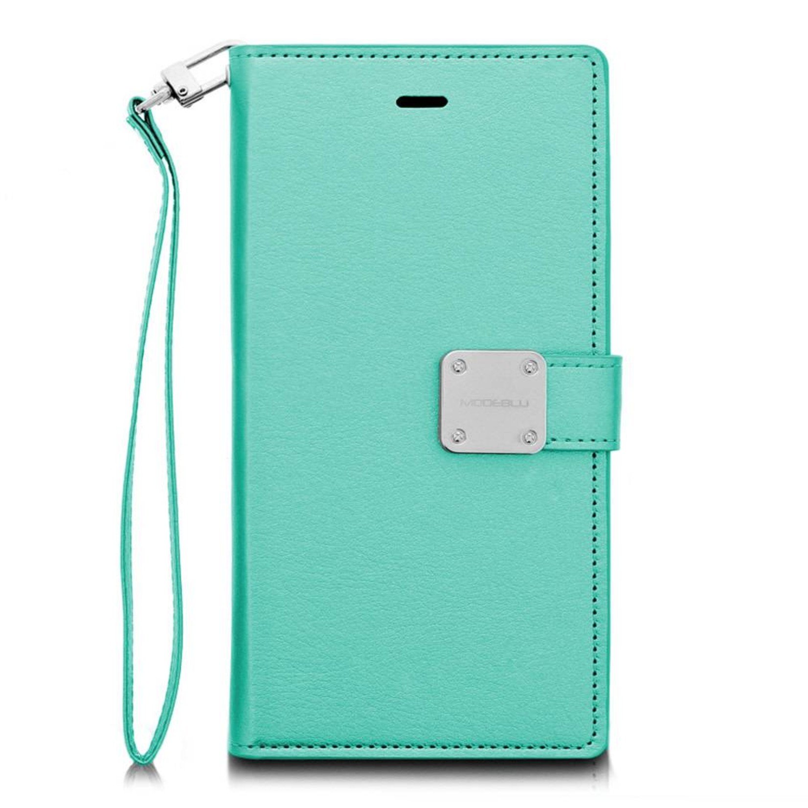 ModeBlu PU Leather Wallet MB Mode Diary Case for Galaxy S10 Plus