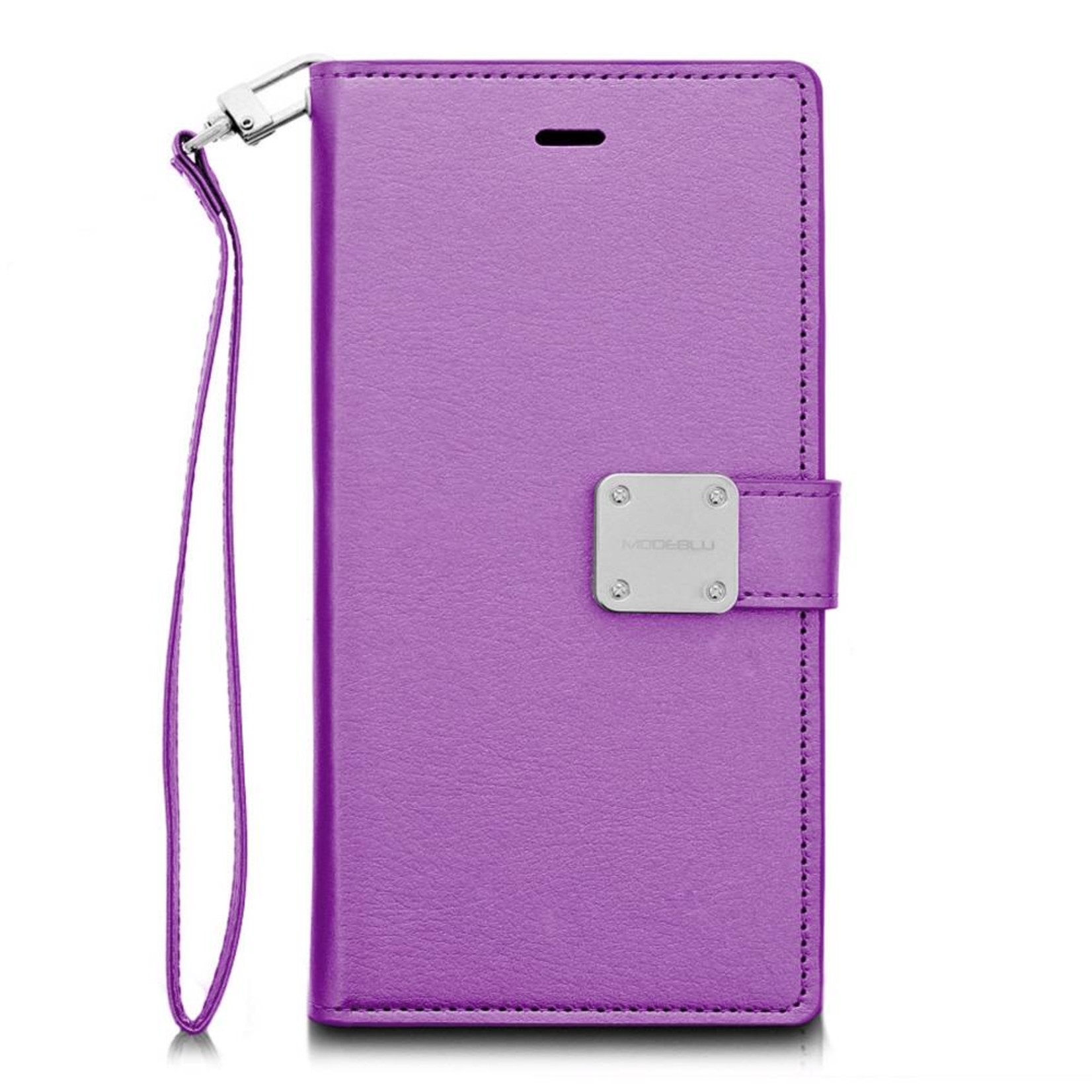 ModeBlu PU Leather Wallet MB Mode Diary Case for Galaxy S10e