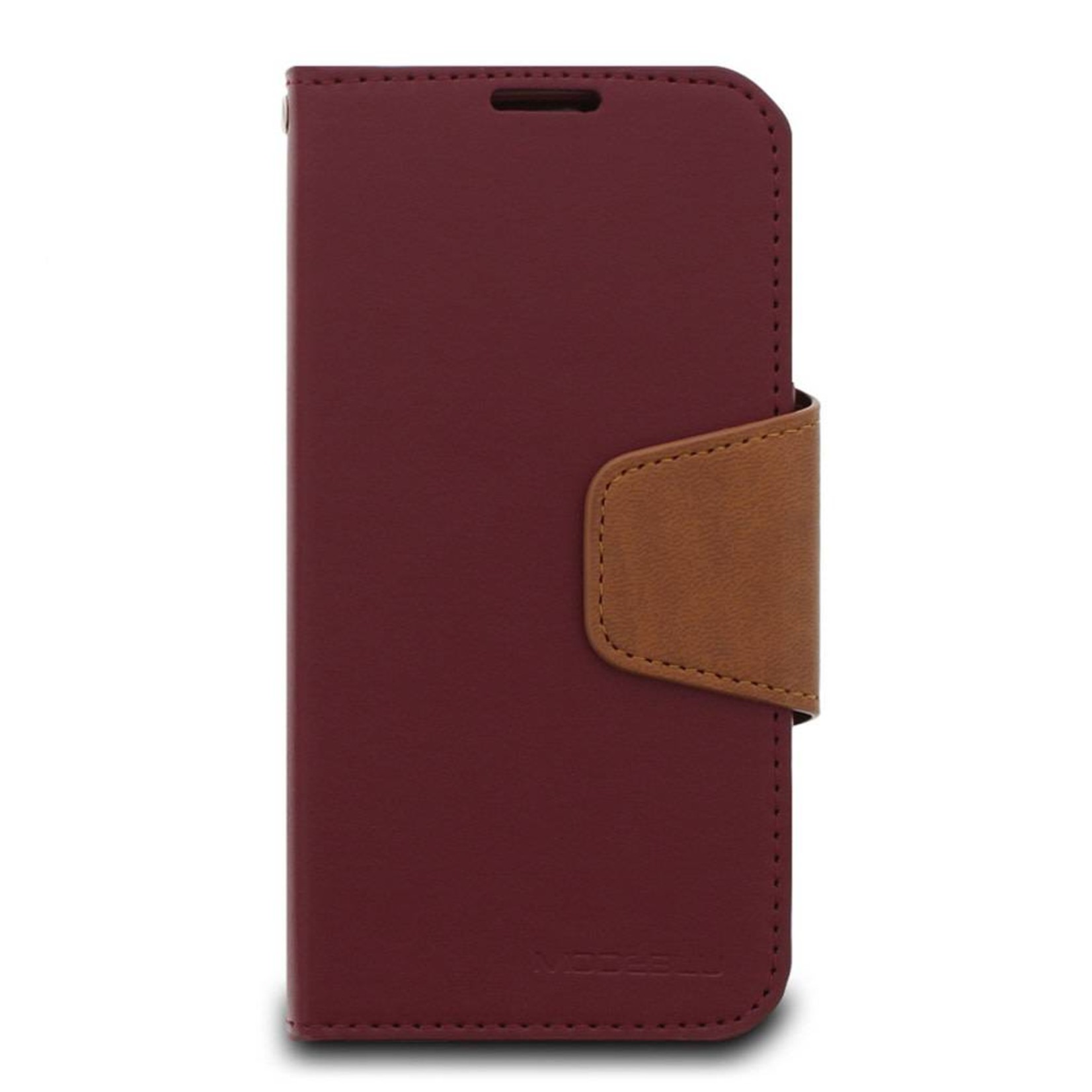 ModeBlu PU Leather Wallet Classic Diary Case for Galaxy S10