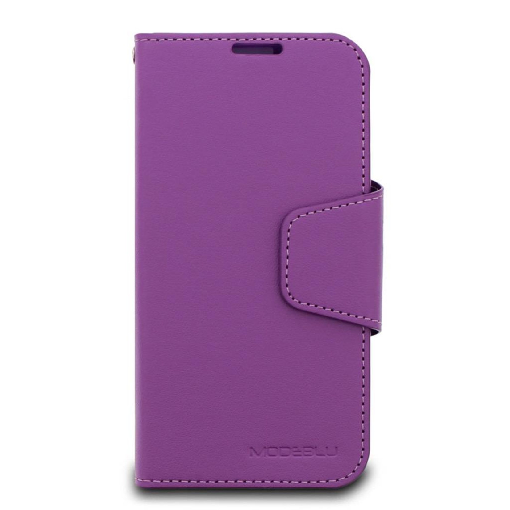 ModeBlu PU Leather Wallet Classic Diary Case for Galaxy S10e