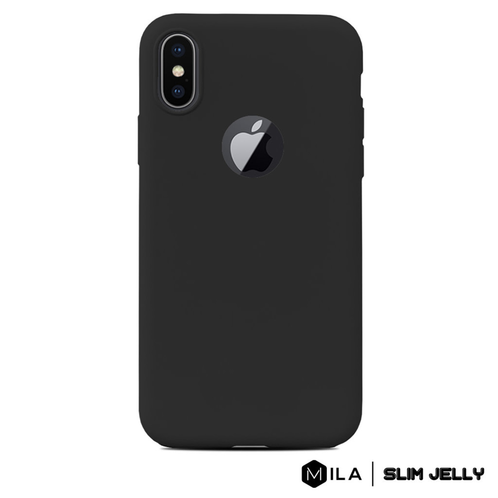 MILA | Slim Jelly Case for iPhone XS Max