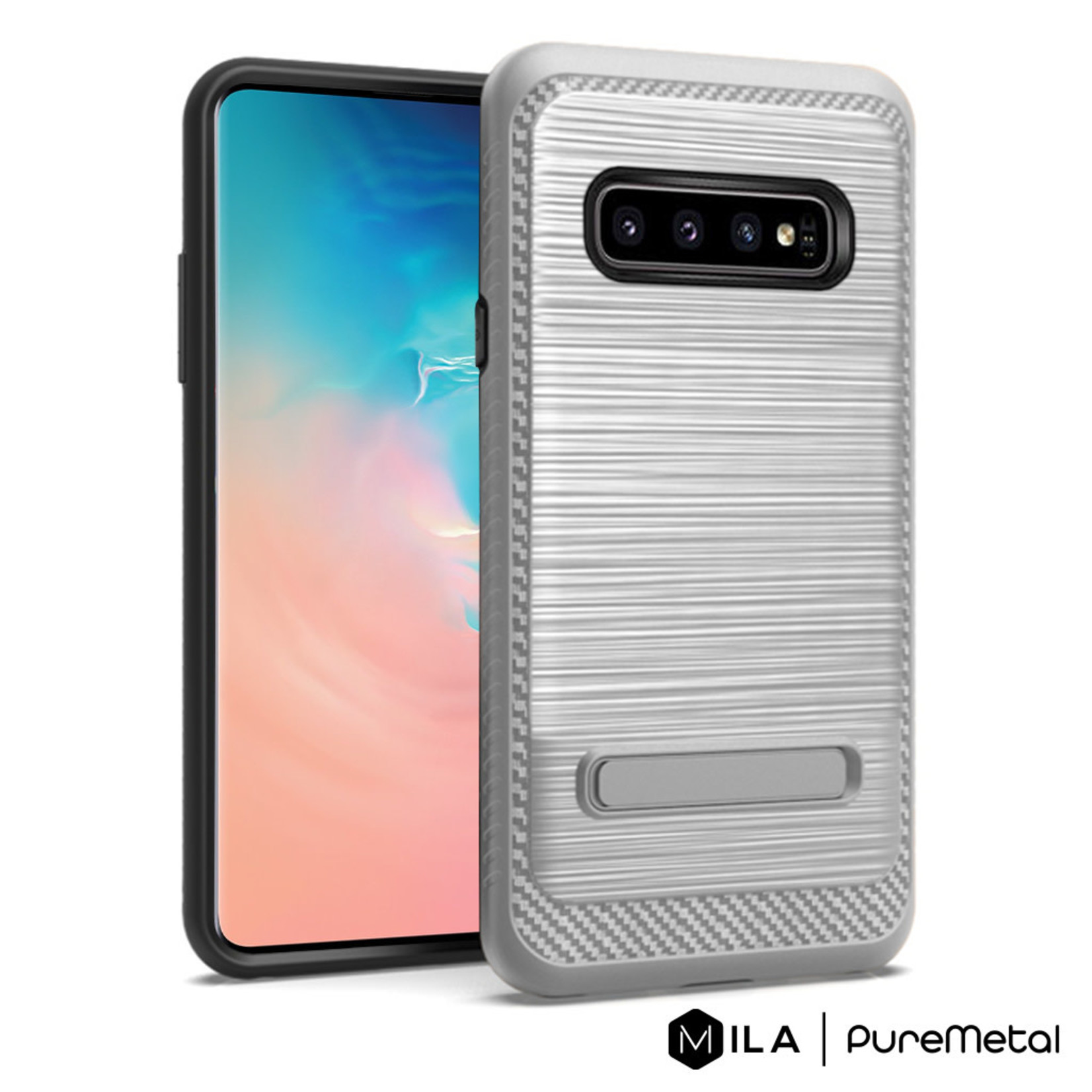 MILA | PureMetal Case for Galaxy S10e
