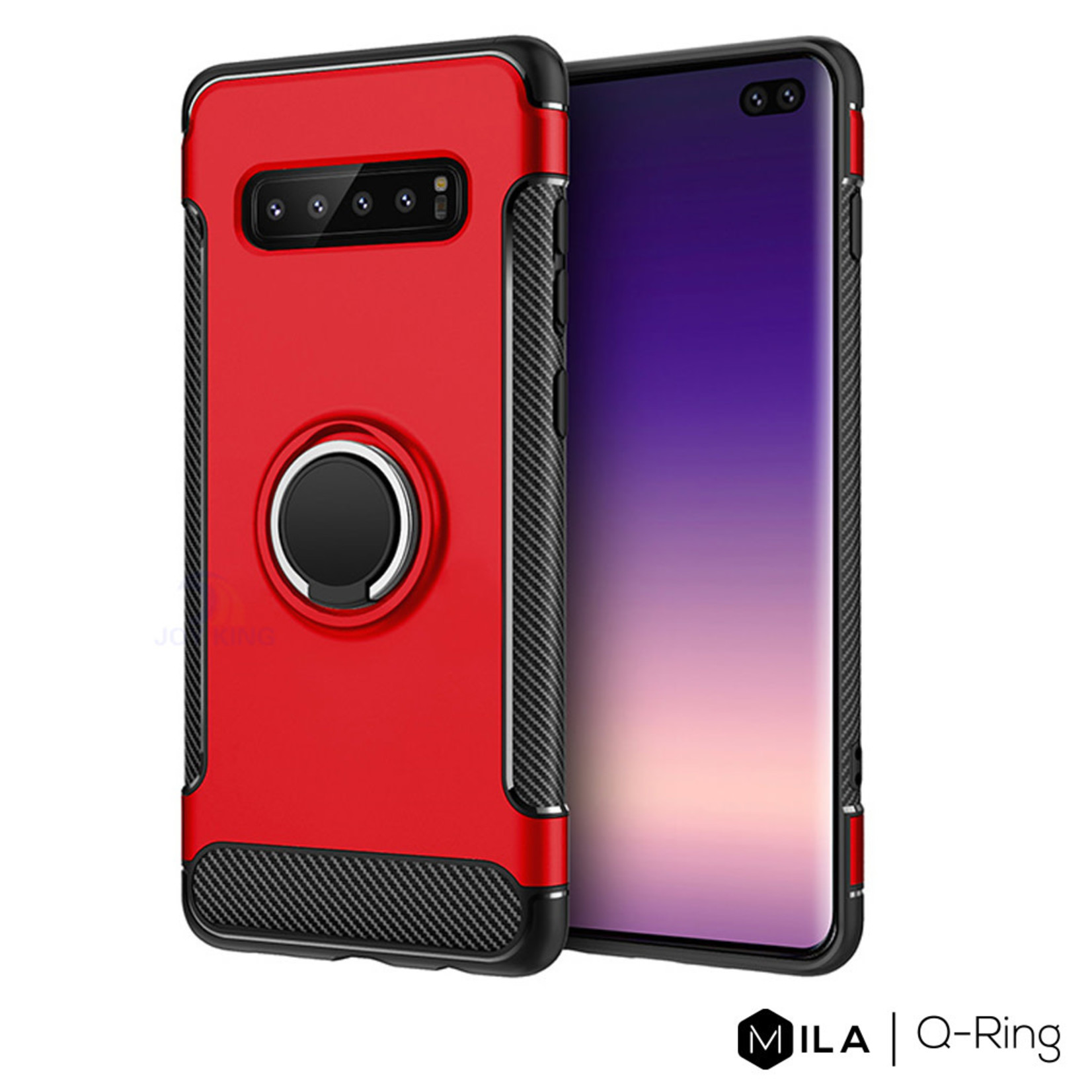 MILA | Q-Ring Case for Galaxy S10
