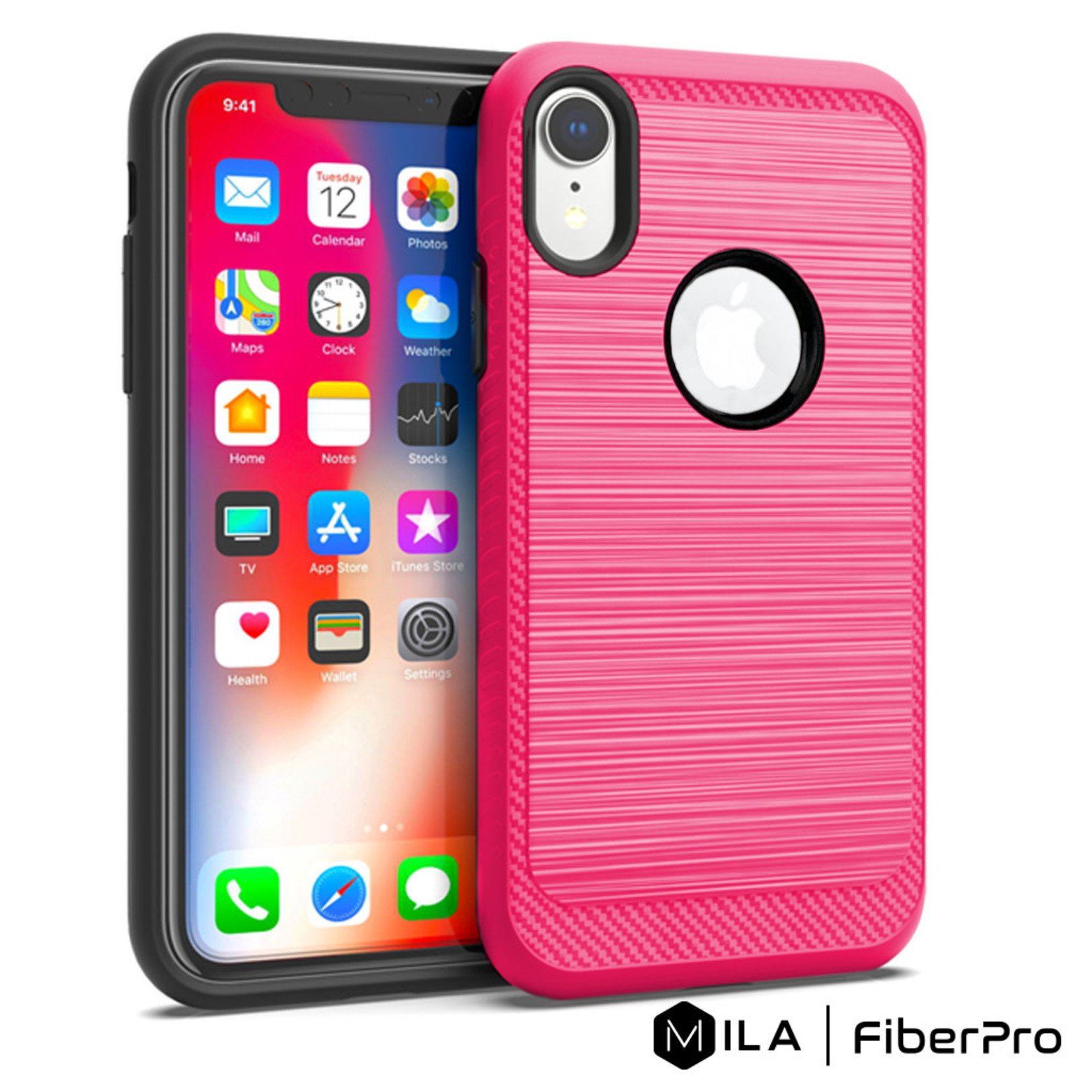 MILA | FiberPro Case for iPhone XR