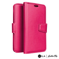 MILA | PU LeatherFlip Wallet Case for Motorola Moto G7 Play
