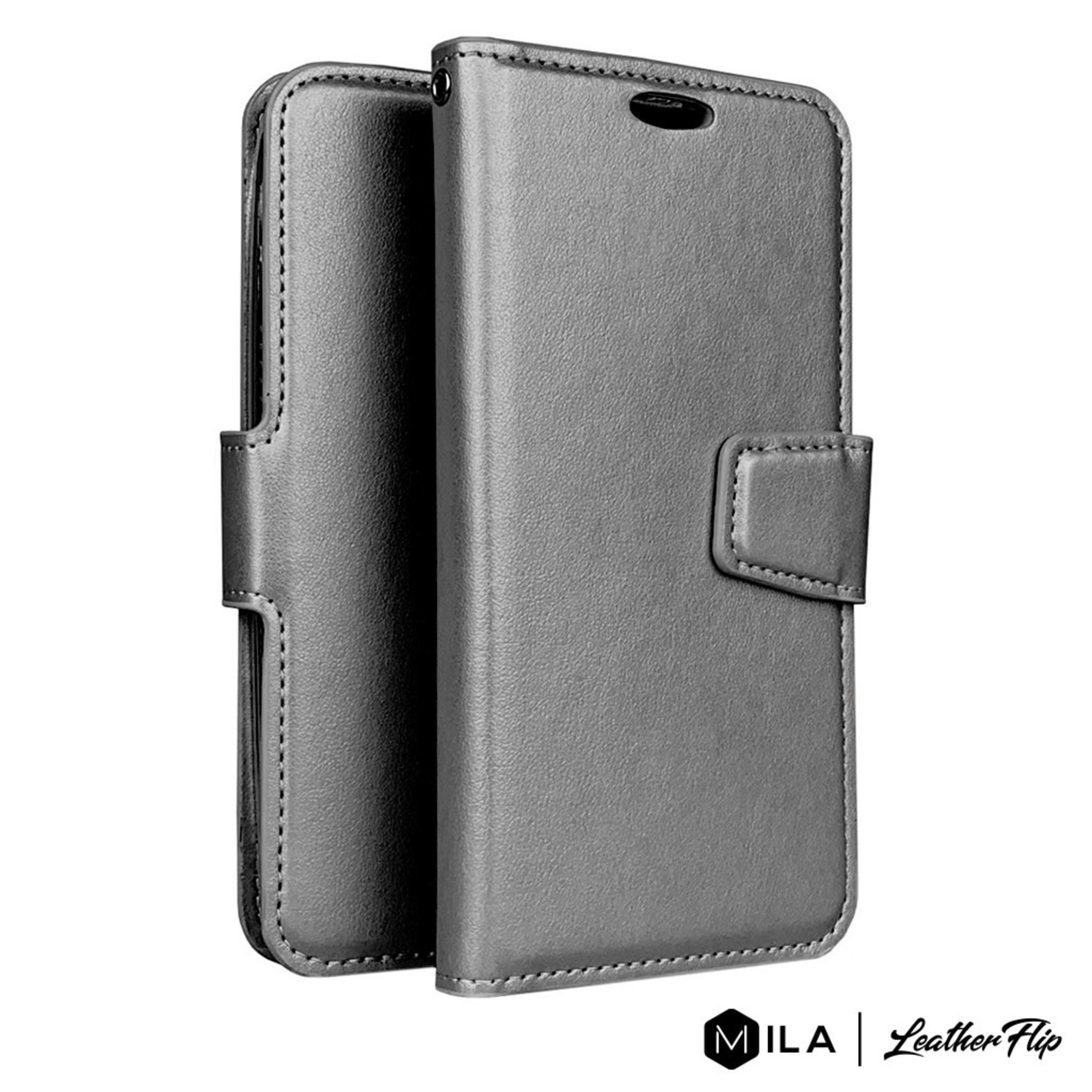 MILA | PU LeatherFlip Wallet Case for Galaxy A20