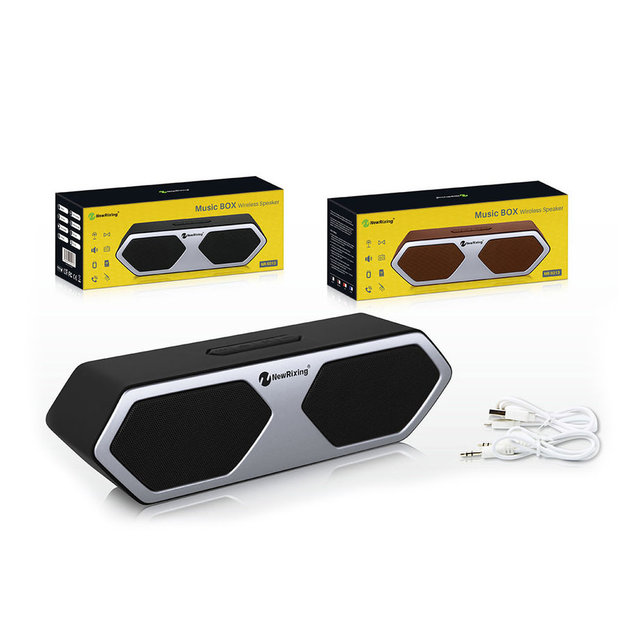 NEWRIXING | Music Box Portable Wireless Speaker (NR-5013)