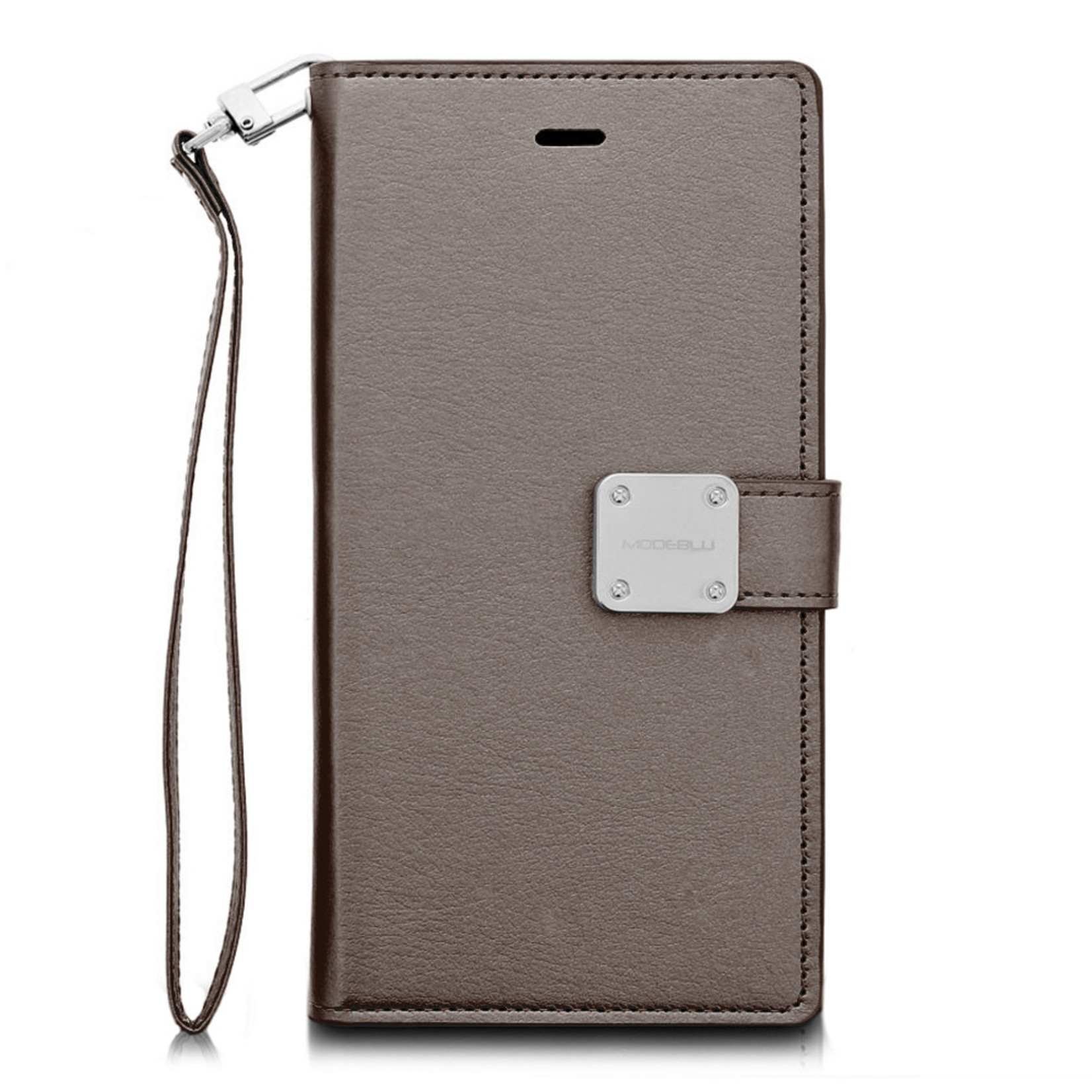 ModeBlu PU Leather Wallet MB Mode Diary Case for Galaxy Note 10