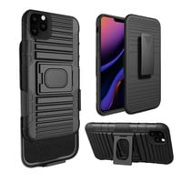 Armor Kickstand Holster Clip with Magnet for iPhone 11 Pro