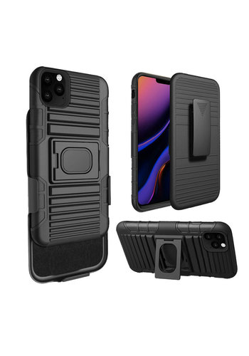 Armor Kickstand Holster Clip with Magnet for iPhone 11 Pro 