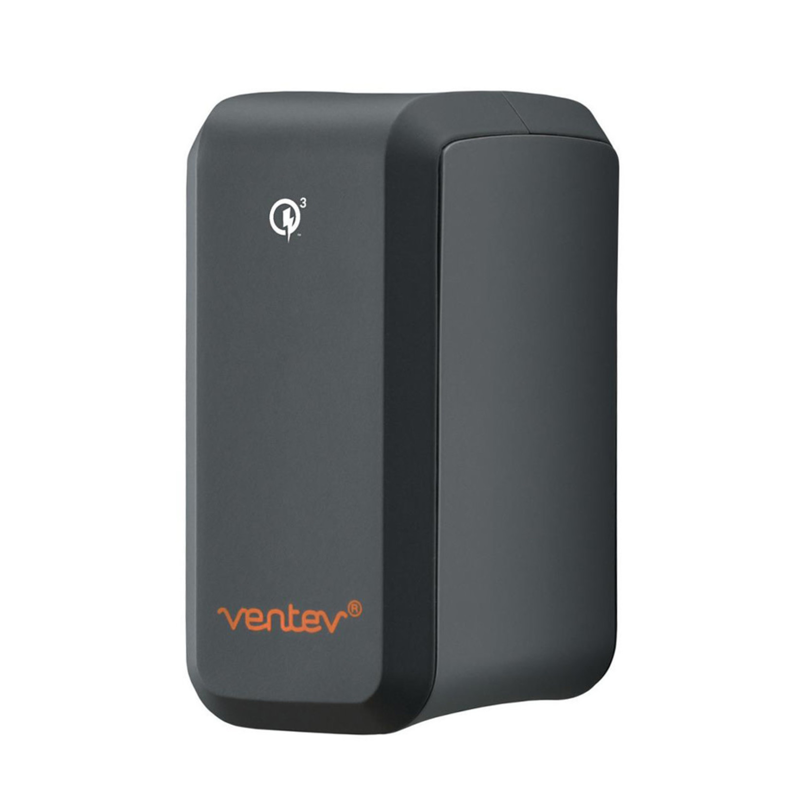Ventev Wallport rq2300 Dual USB Qualcomm Quick Charge 3.0 Home Wall Charger Adapter