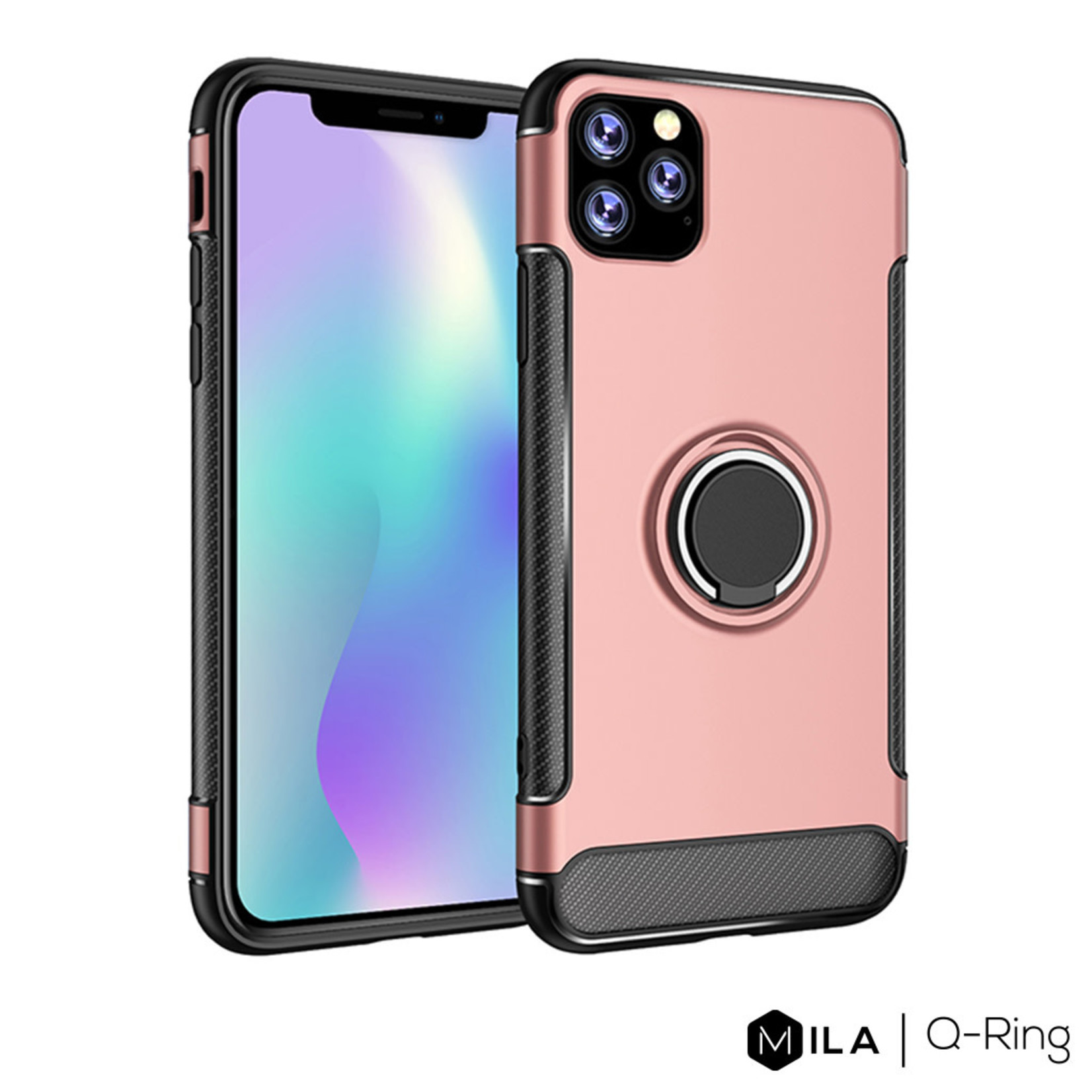 MILA | Q-Ring Case for iPhone 11 Pro