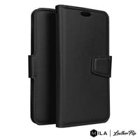 MILA | PU LeatherFlip Wallet Case for Motorola Moto E6