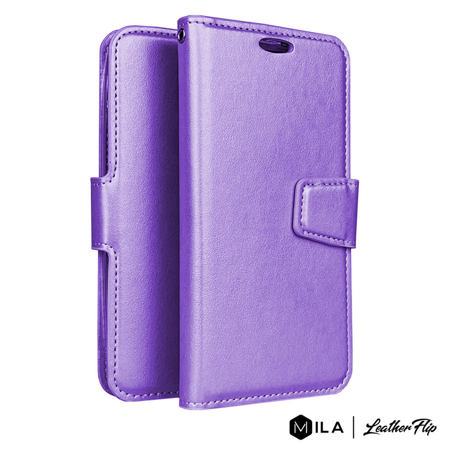 MILA | PU LeatherFlip Wallet Case for Alcatel 3V