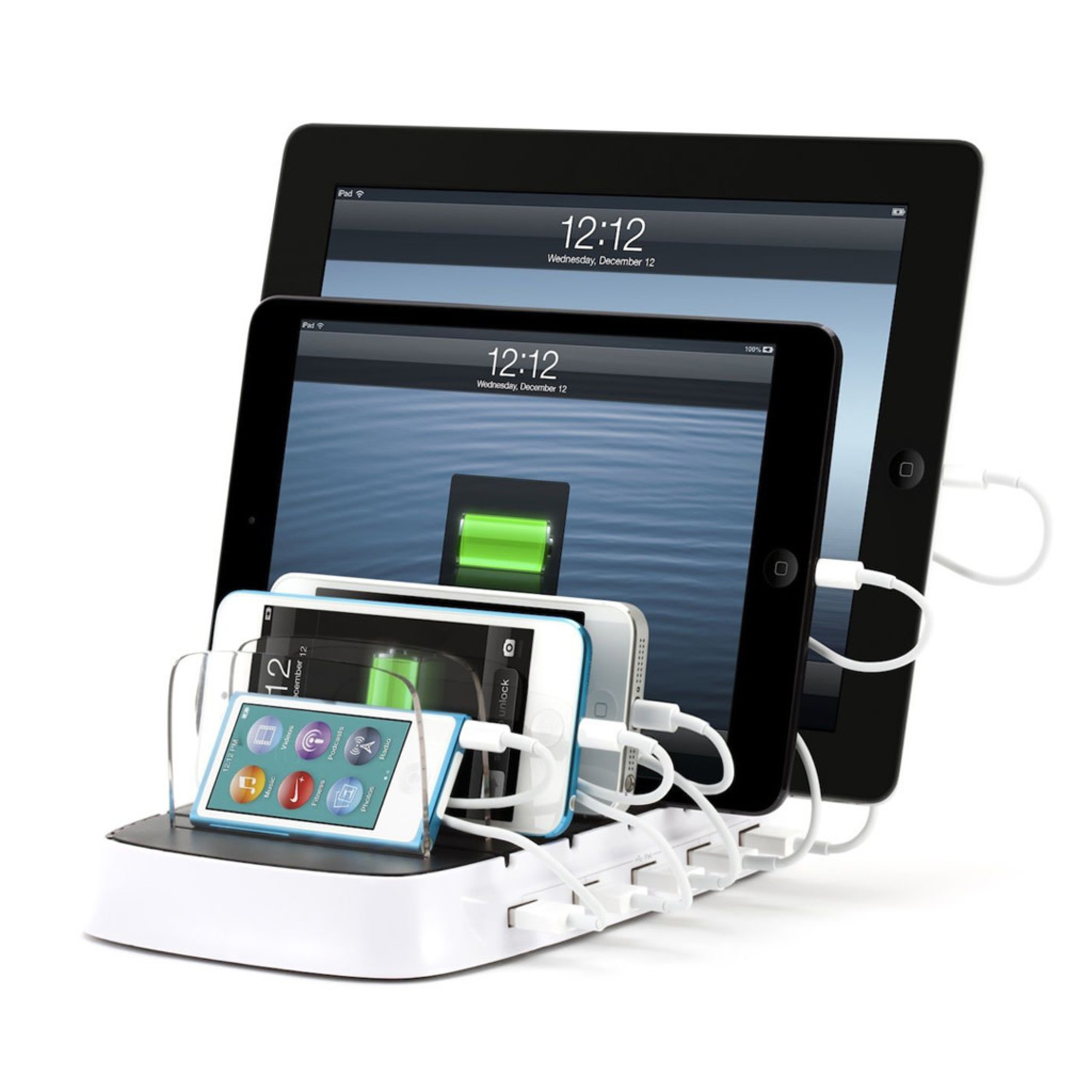 GRIFFIN Ultra Powerful 5-Port Charging Station