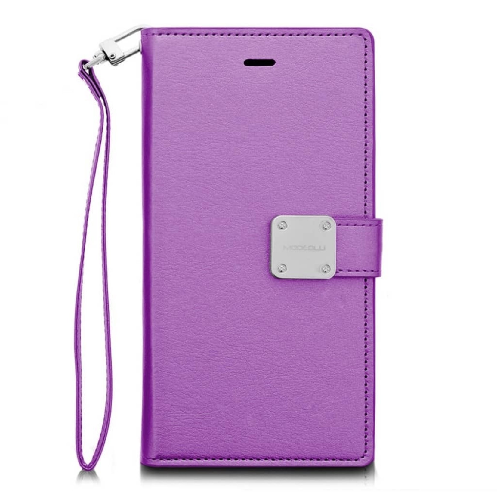 ModeBlu PU Leather Wallet MB Mode Diary Case for Galaxy S20 Ultra