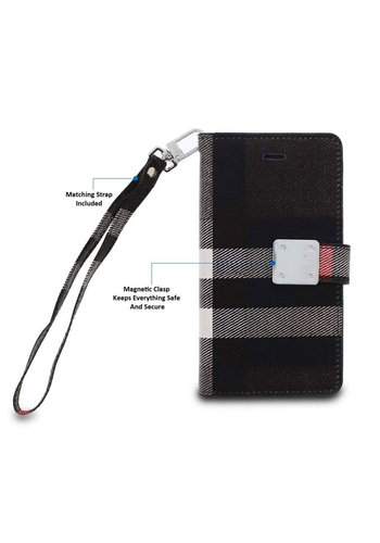 Modeblu Mode Diary MB Pattern Wallet Case for Galaxy S20 