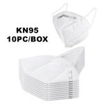 KN95 Antibacterial Carbon Filter Mask Pack (10pcs)
