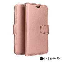 MILA | PU LeatherFlip Wallet Case for Galaxy A01