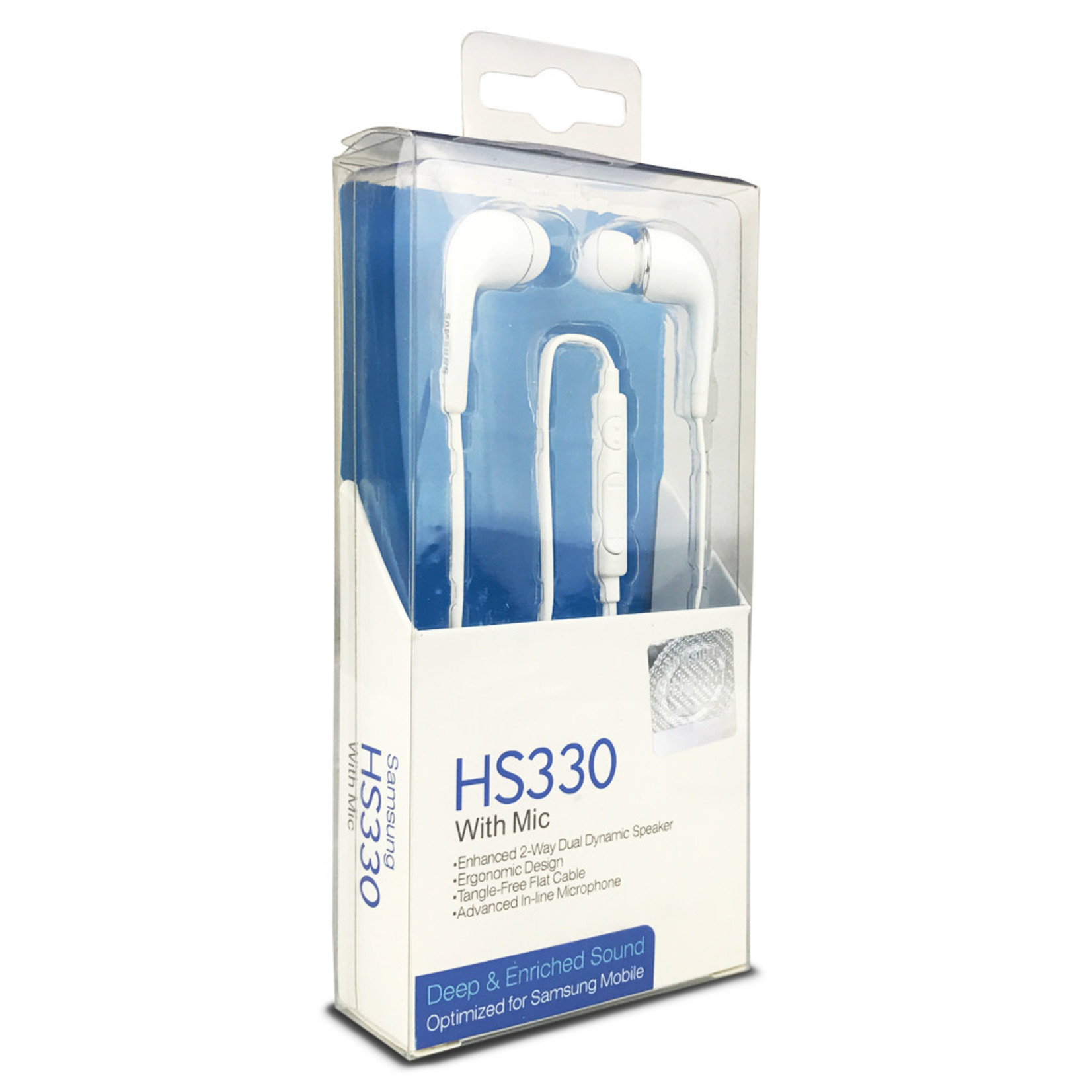 HS330 Earphones with Remote