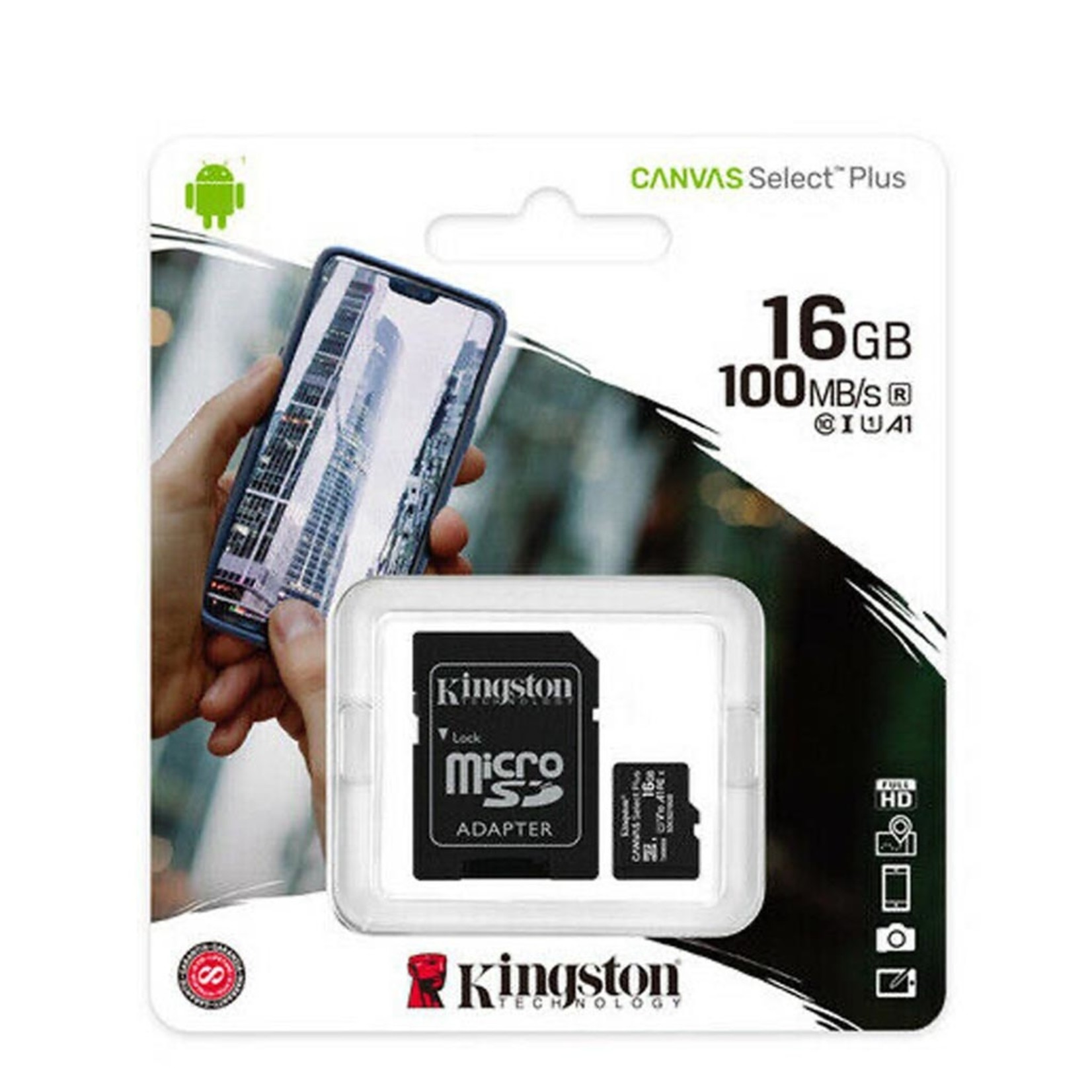 KINGSTON | Class 10 Micro SD Memory Cards with Adapter
