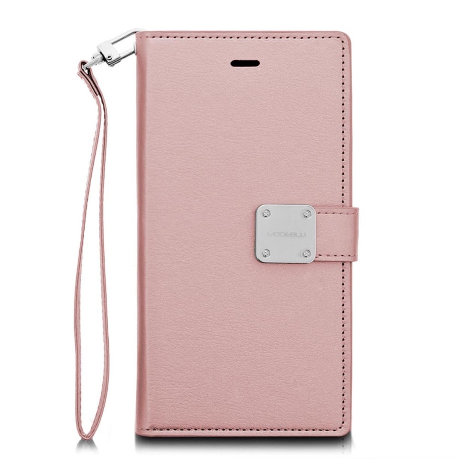 ModeBlu PU Leather Wallet MB Mode Diary Case for Galaxy Note 20 Ultra