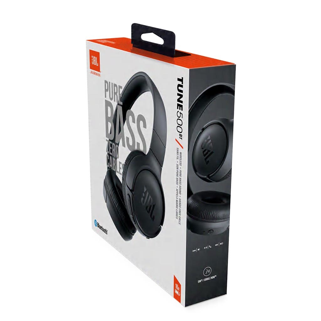 JBL | TUNE 500 Pure Bass Zero Cables - Diego Wireless - Distributor ...