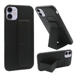 Premium PC TPU Foldable Magnetic Kickstand Case for iPhone 12 Mini