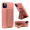 Premium PC TPU Foldable Magnetic Kickstand Case for iPhone 12 Pro Max