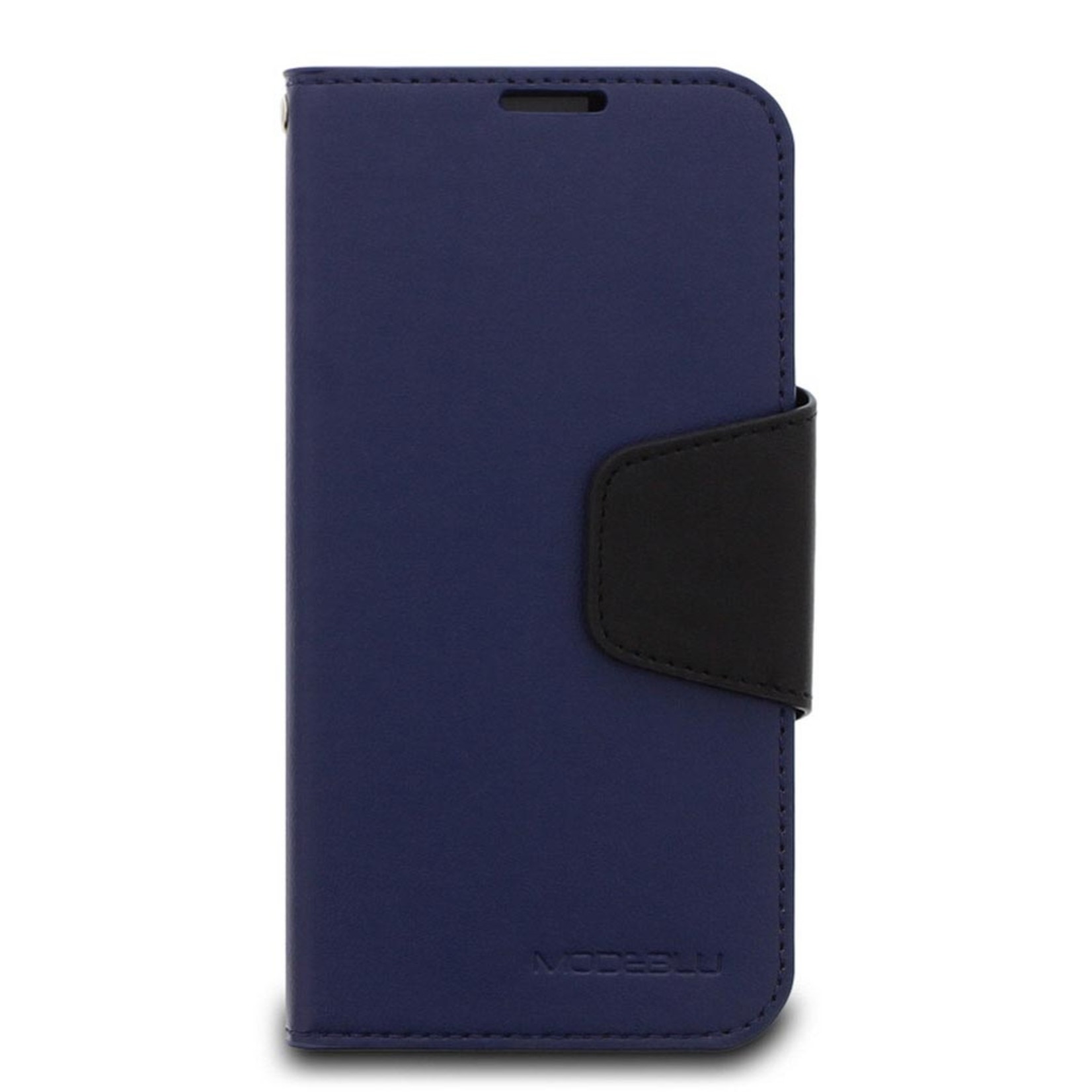 ModeBlu PU Leather Wallet Classic Diary Case for iPhone 12 Mini