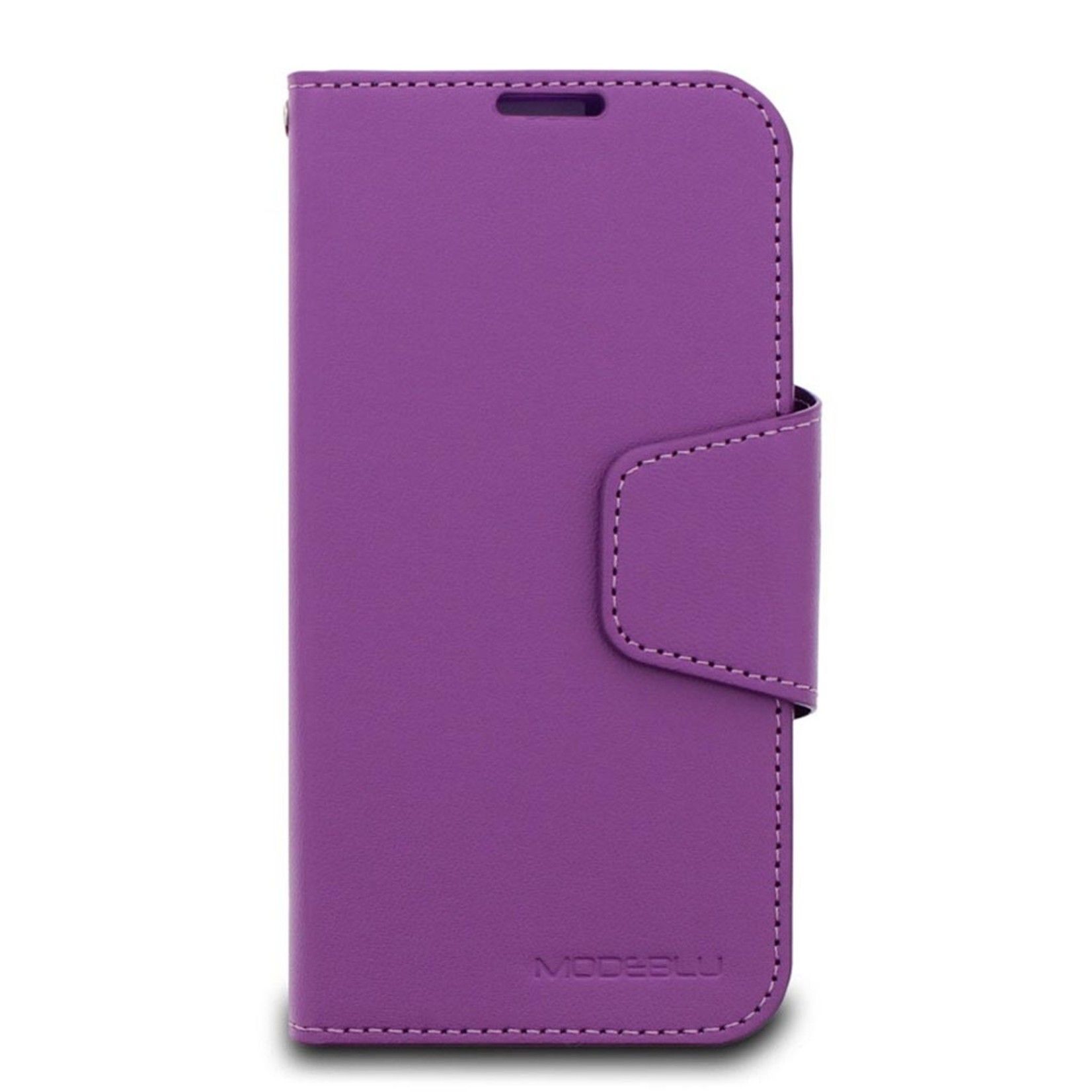 ModeBlu PU Leather Wallet Classic Diary Case for iPhone 12 Mini