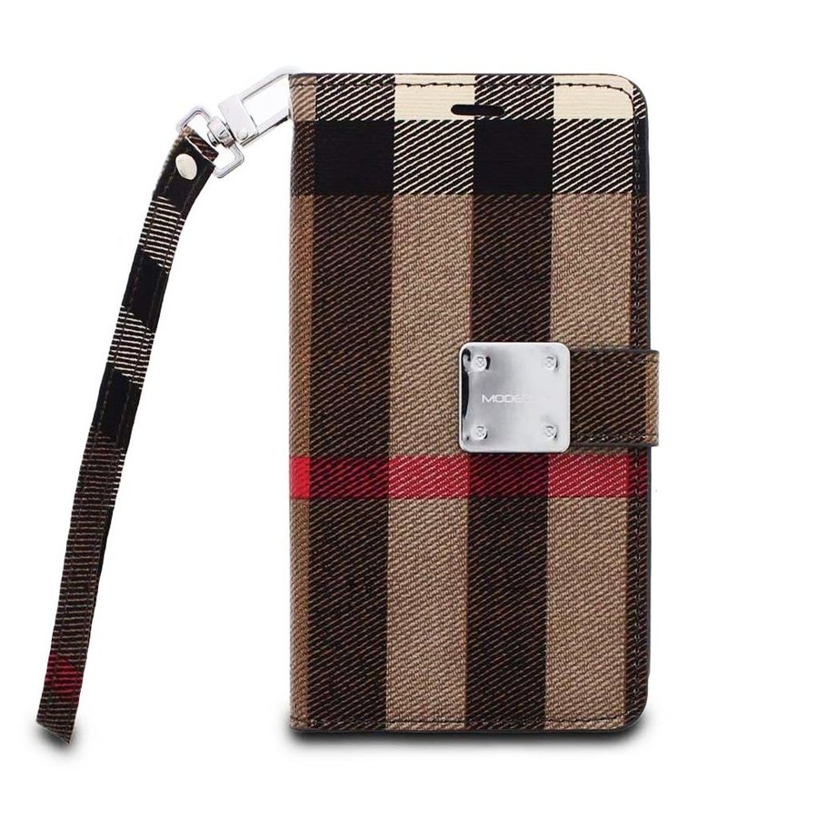 Modeblu Mode Diary MB Pattern Wallet Case for iPhone 12 / 12 Pro