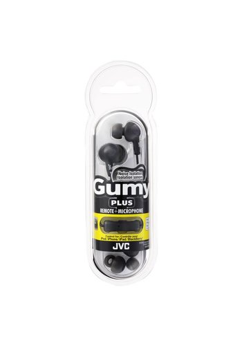 JVC | Gumy PLUS Remote + Microphone (HA-FR6-B) 