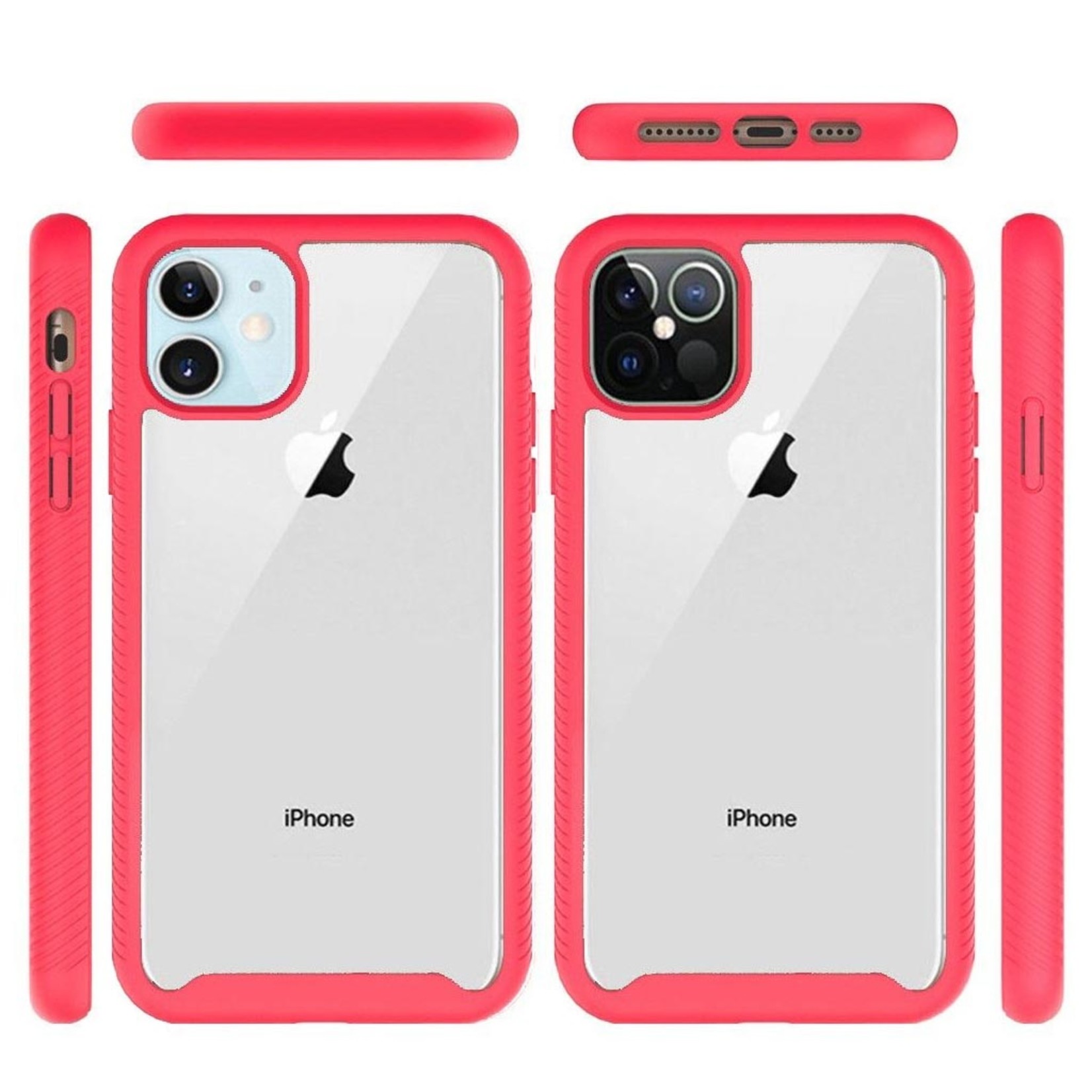Heavy Duty Shockproof Bumper Case for iPhone 12 / 12 Pro
