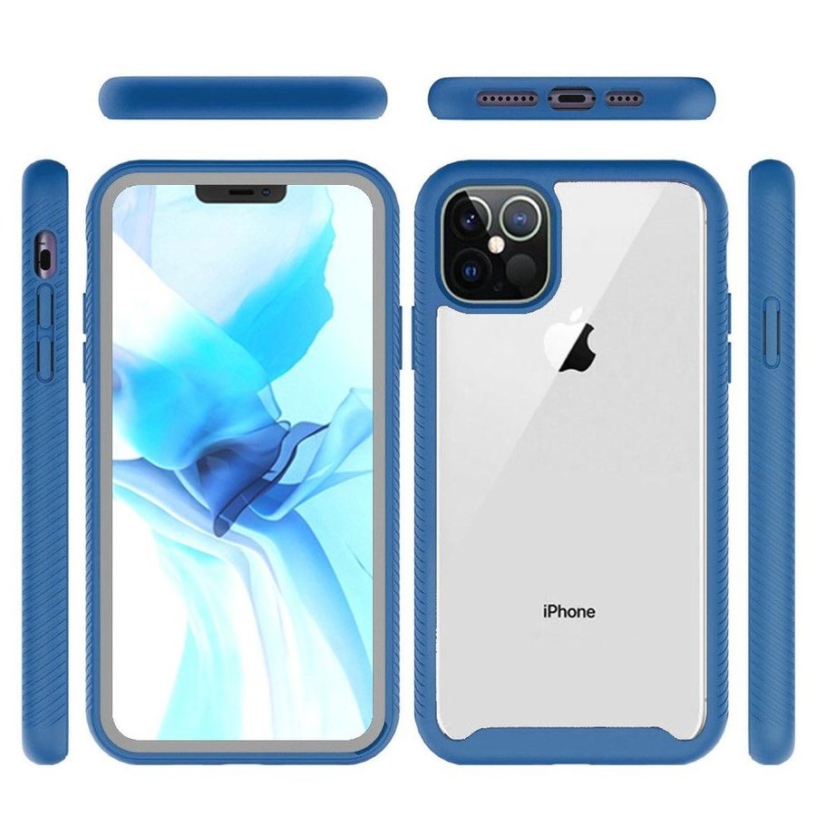 Heavy Duty Shockproof Bumper Case for iPhone 12 Pro Max