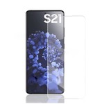 Premium Tempered Glass for Galaxy S21 - Single Pack