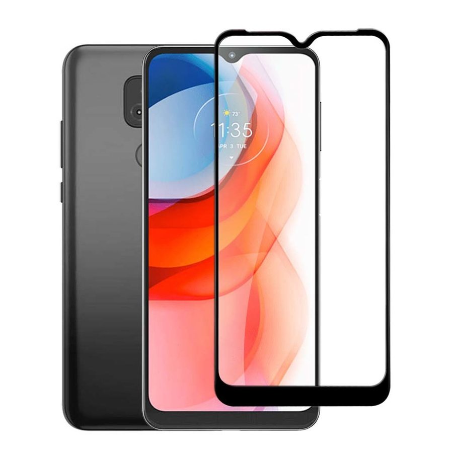 4D Full Cover Tempered Glass for Motorola Moto G Pure / G Play (2021)