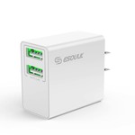 ESOULK | Dual Port USB Home Charger (Adapter Only)