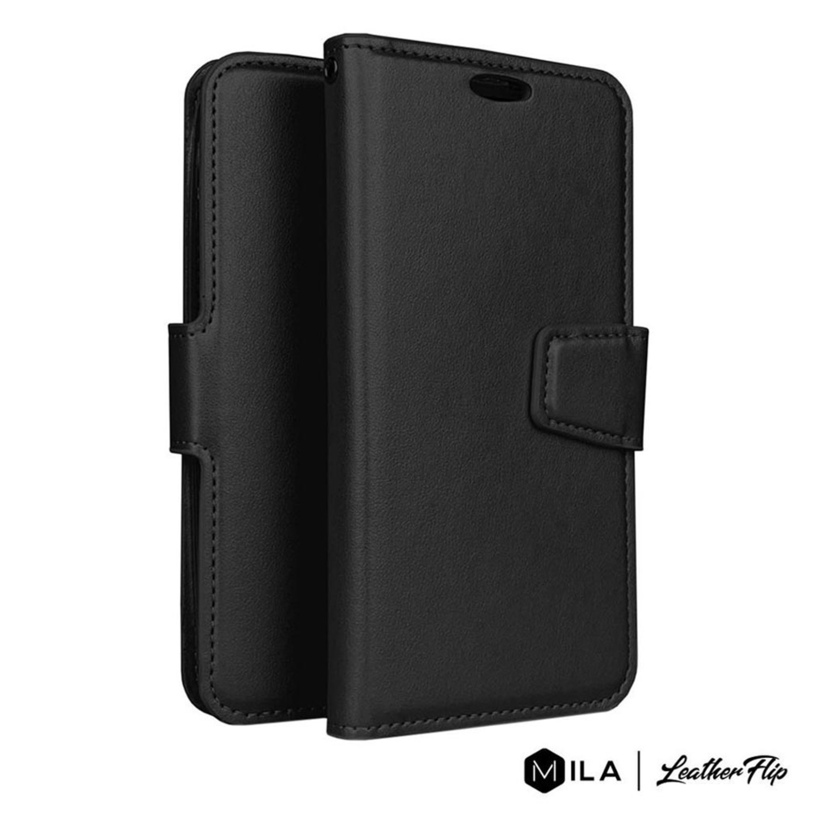 MILA | PU LeatherFlip Wallet Case for iPhone 12 Mini