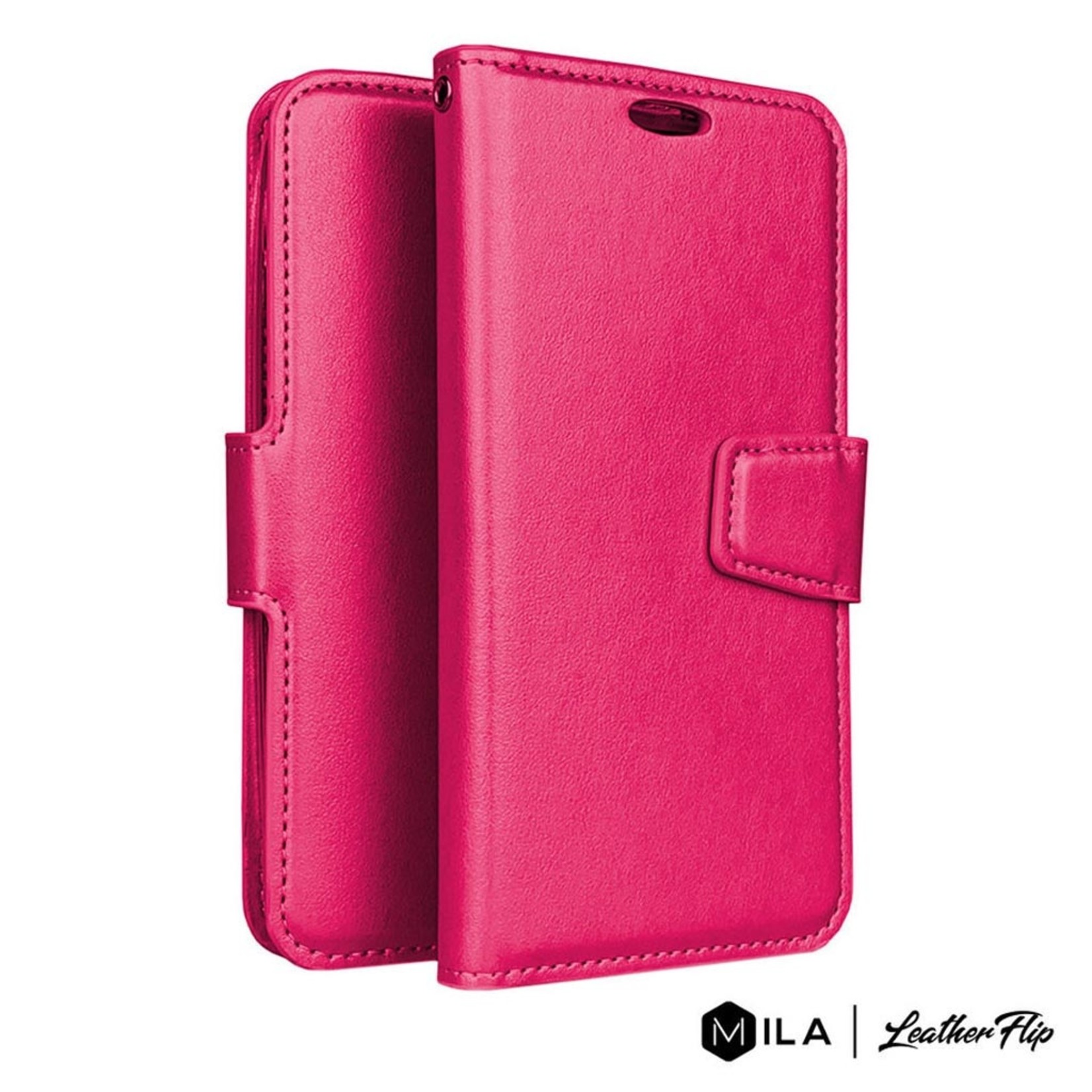 MILA | PU LeatherFlip Wallet Case for iPhone 12 Mini