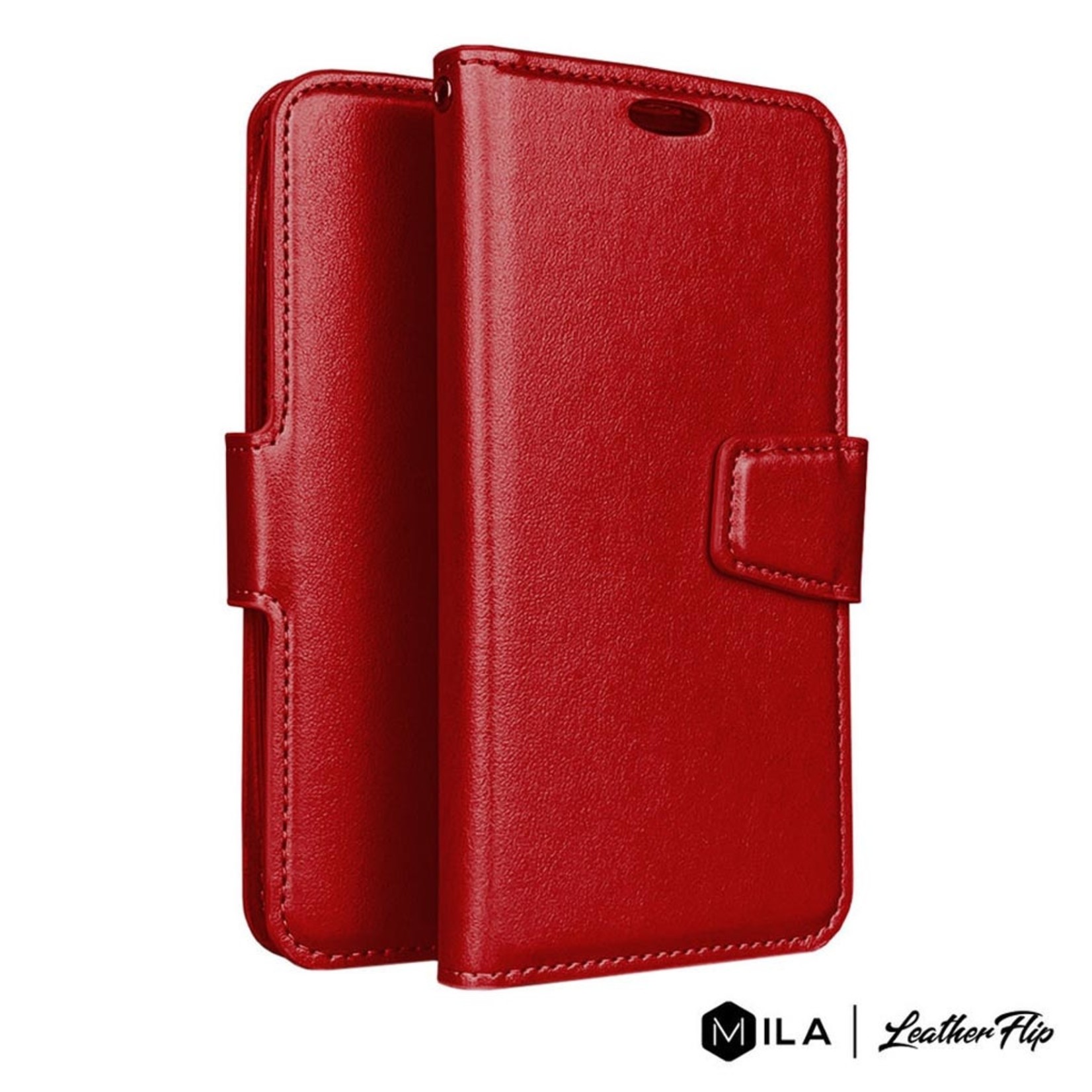 MILA | PU LeatherFlip Wallet Case for iPhone 12 / 12 Pro
