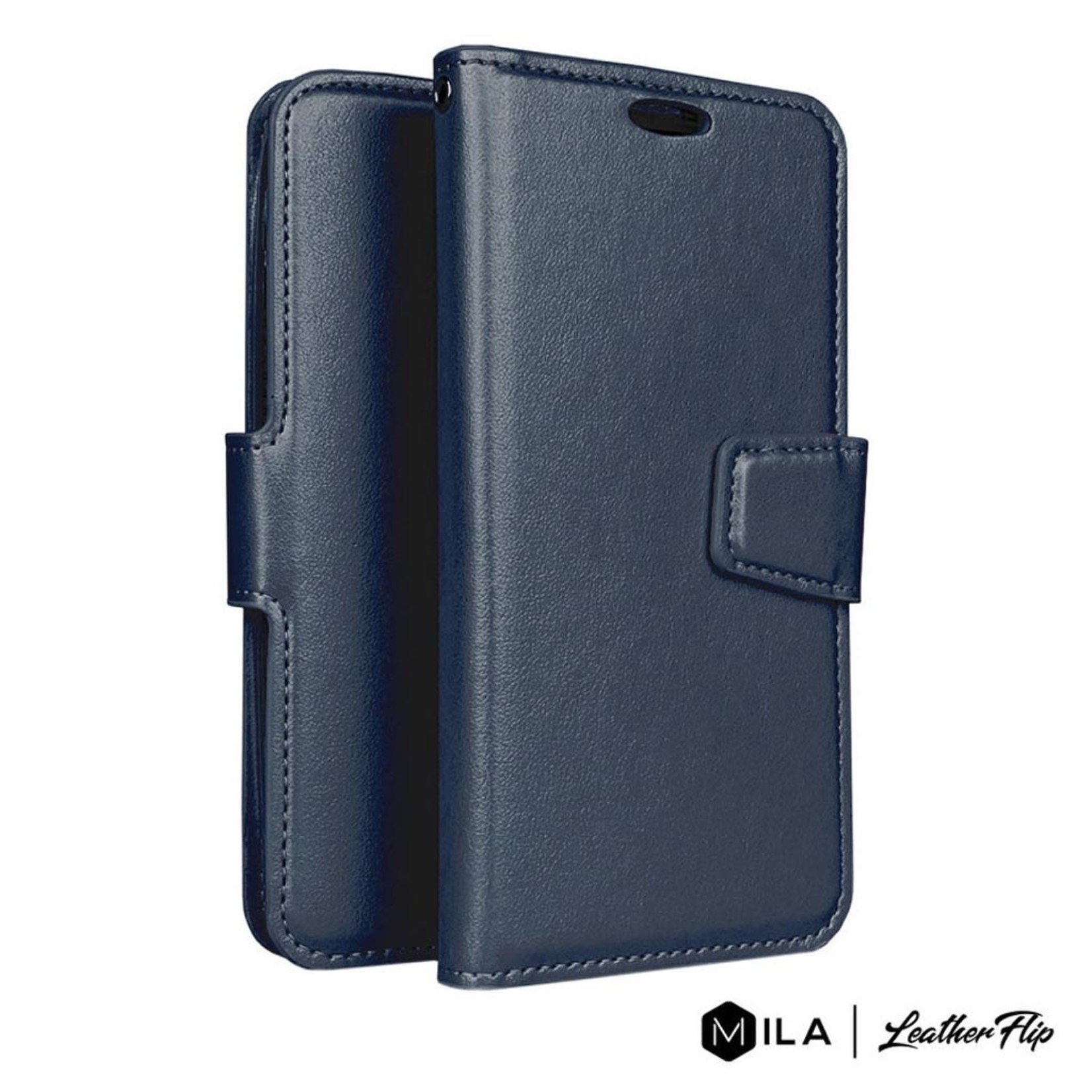 MILA | PU LeatherFlip Wallet Case for iPhone 12 / 12 Pro