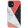 KASEAULT | Hard TPU  Electroplated Power Marble Design Case for iPhone 12 Pro Max
