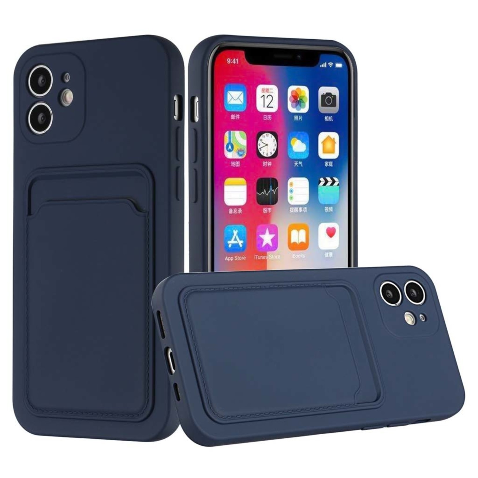 Pro Case with Credit Card Holder for iPhone 12 Pro (ONLY)