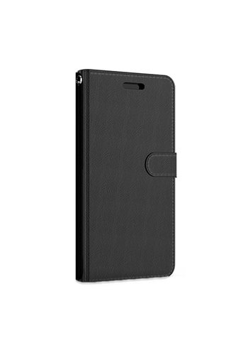Hybrid PU Leather Flip Cover Case Wallet with Credit Card Slots for Galaxy A12 