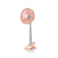 NATURALWIND | Adjustable Desk Fan with Clip and Rechargeable Battery (F3)